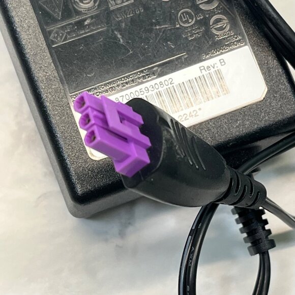 HP AC DC Adapter Power For Deskjet Officejet 0957-2242 F4280 J4580 C7280 C4795 - Picture 3 of 7